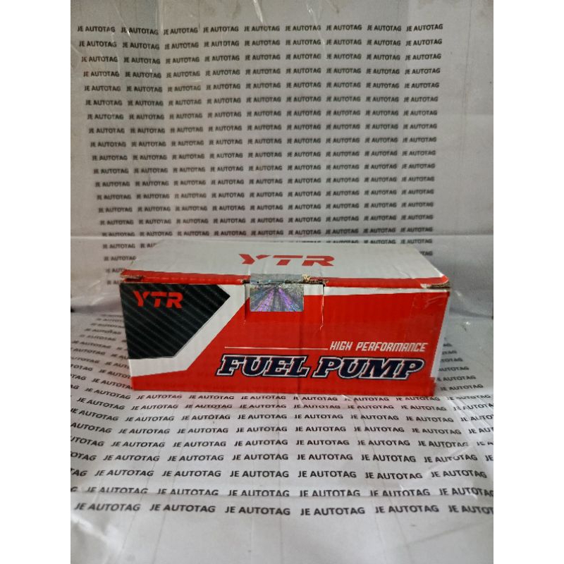 FUEL PUMP RUSH MERK YTR