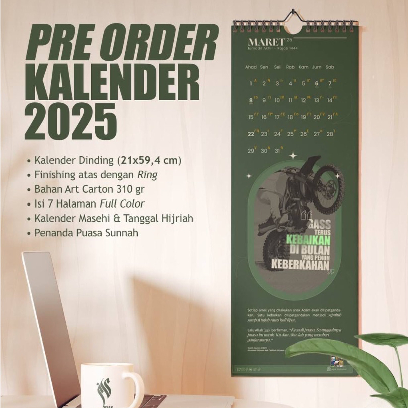 

Kalender Jejak Shahabat 2025