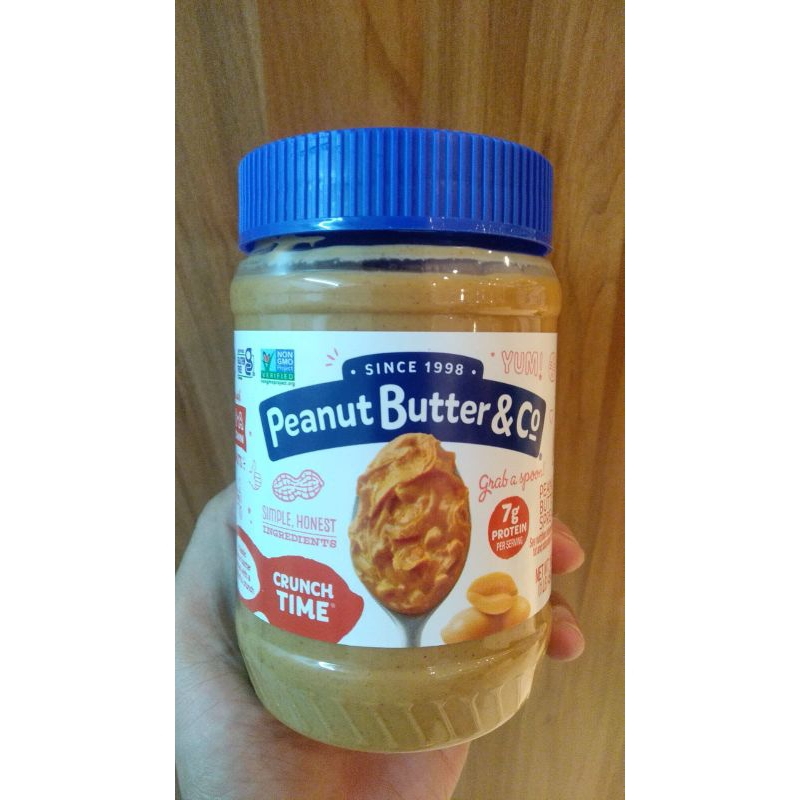 

PEANUT BUTTER & CO MADE IN USA 16oz/1lb