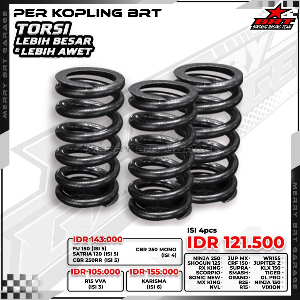 Per Kopling BRT Karisma / Supra X 125 1902