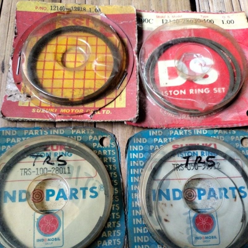 ring piston Suzuki ts100 gp trs118