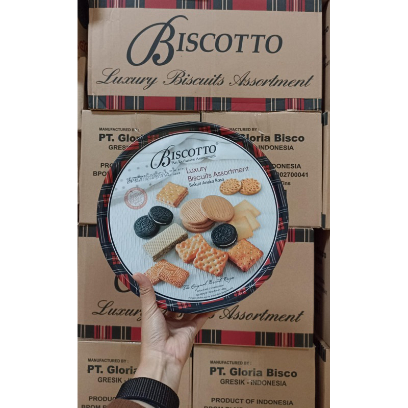 

BISKITOP BISCOTTO LUXURY ASSORTMEN