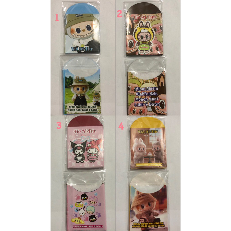 

AMPLOP LEBARAN IDUL FITRI MEDIUM UANG DILIPAT (ISI 10)