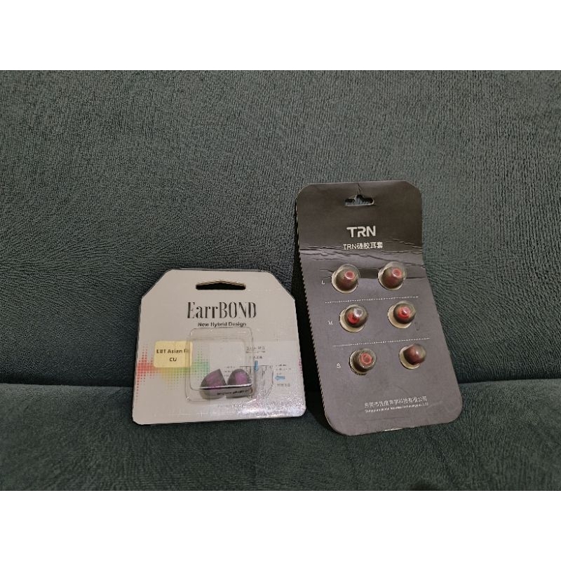 BTJ - EarrBOND EBT Asian Fit CU DIPAKE 8 JAM AJA + TRN EARTIPS 3PASANG BNIB SEGEL