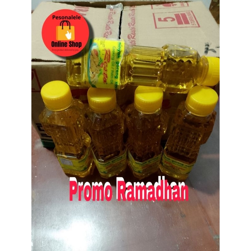 minyak goreng resto 250 ml