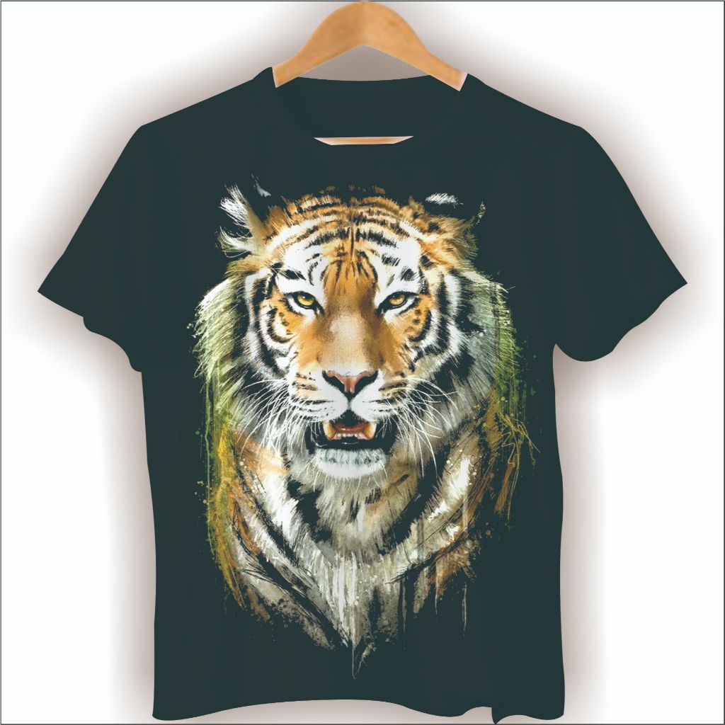 Baju Kaos Anak Harimau