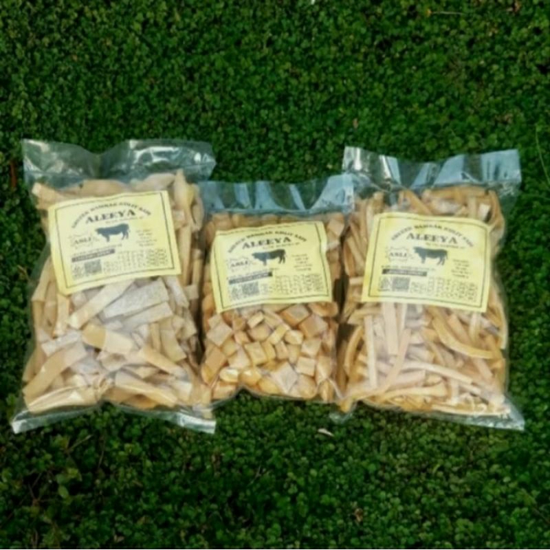 

krecek krupuk rambak kulit sapi asli 500grm