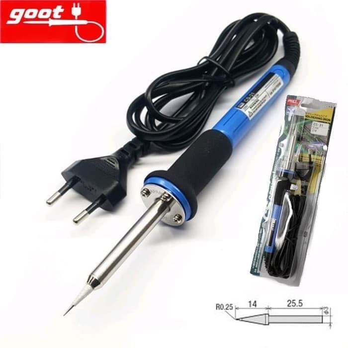Solder ORI GOOT CS-31 - SOLDER TANGAN GOOT ORIGINAL CS31 25WATT