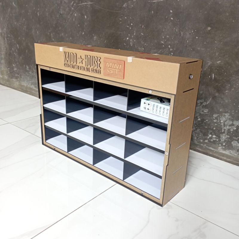 Rak Kaido House 16 slot led header | rak diecast akrilik custom