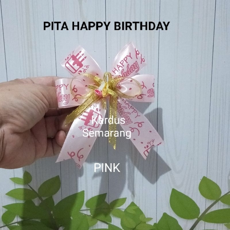 

PROMO&READY STOCK PITA HIAS HAPPY BIRTHDAY 2 LAYER (PER PCS)