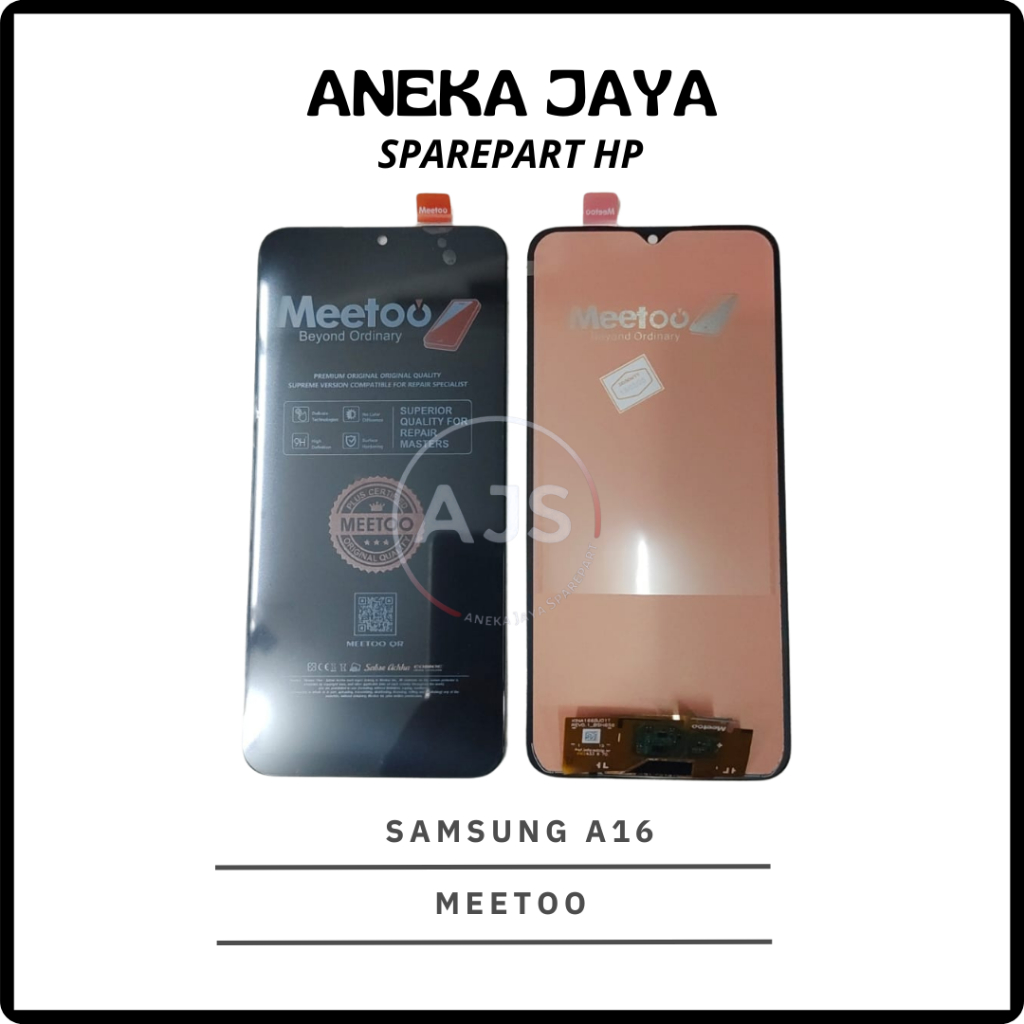 AJS LCD TOUCHSCREEN SAMSUNG A16