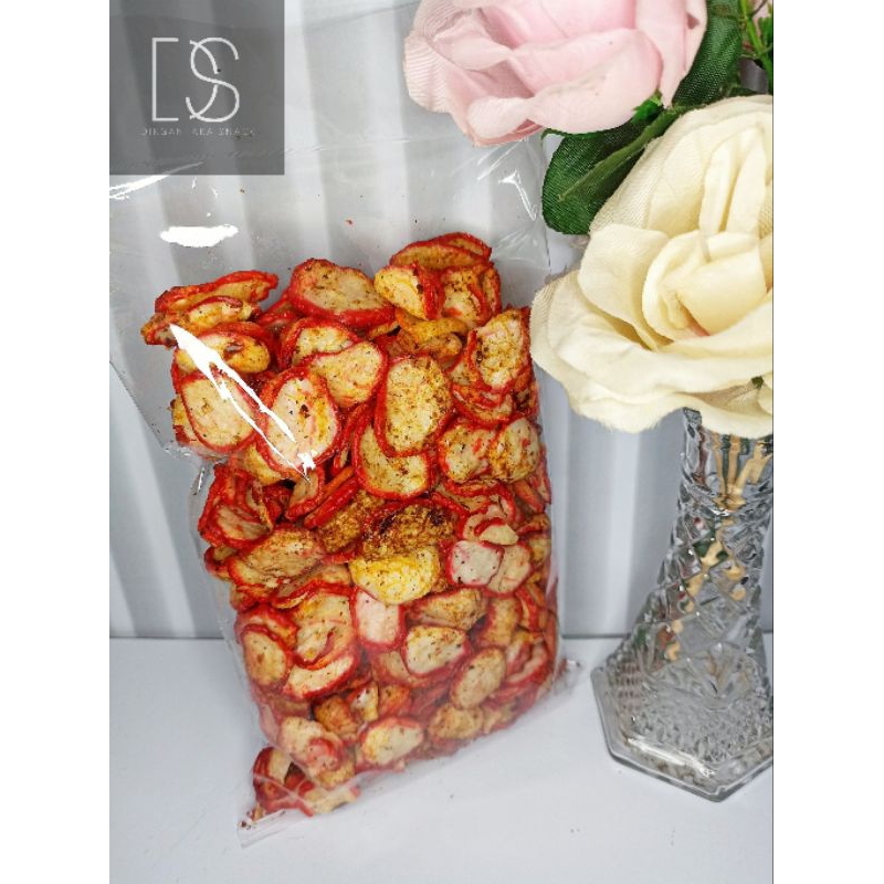 

KERUPUK SEBLAK KENCUR SUPER PEDAS