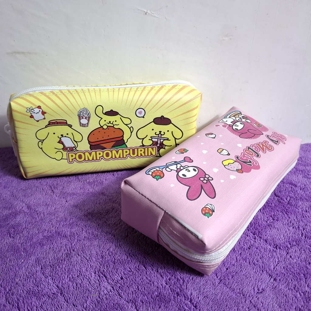 

Tempat Pensil / Tepak Resleting Fancy Model Lontong Besar + Bungkus PLastik