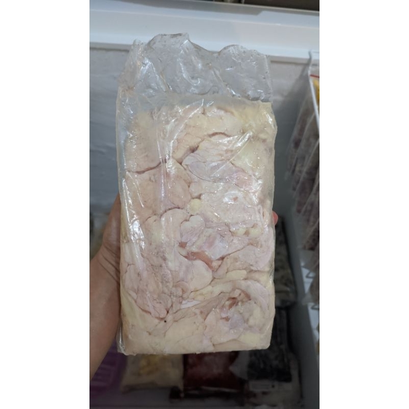 

Kulit Ayam Kulit Dada Ayam Kulit Body Ayam Frozen 1kg