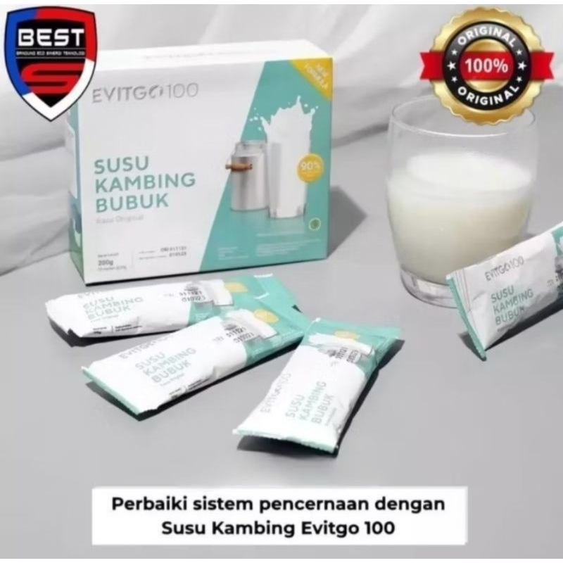

Evitgo susu kambing original 100% / bpom