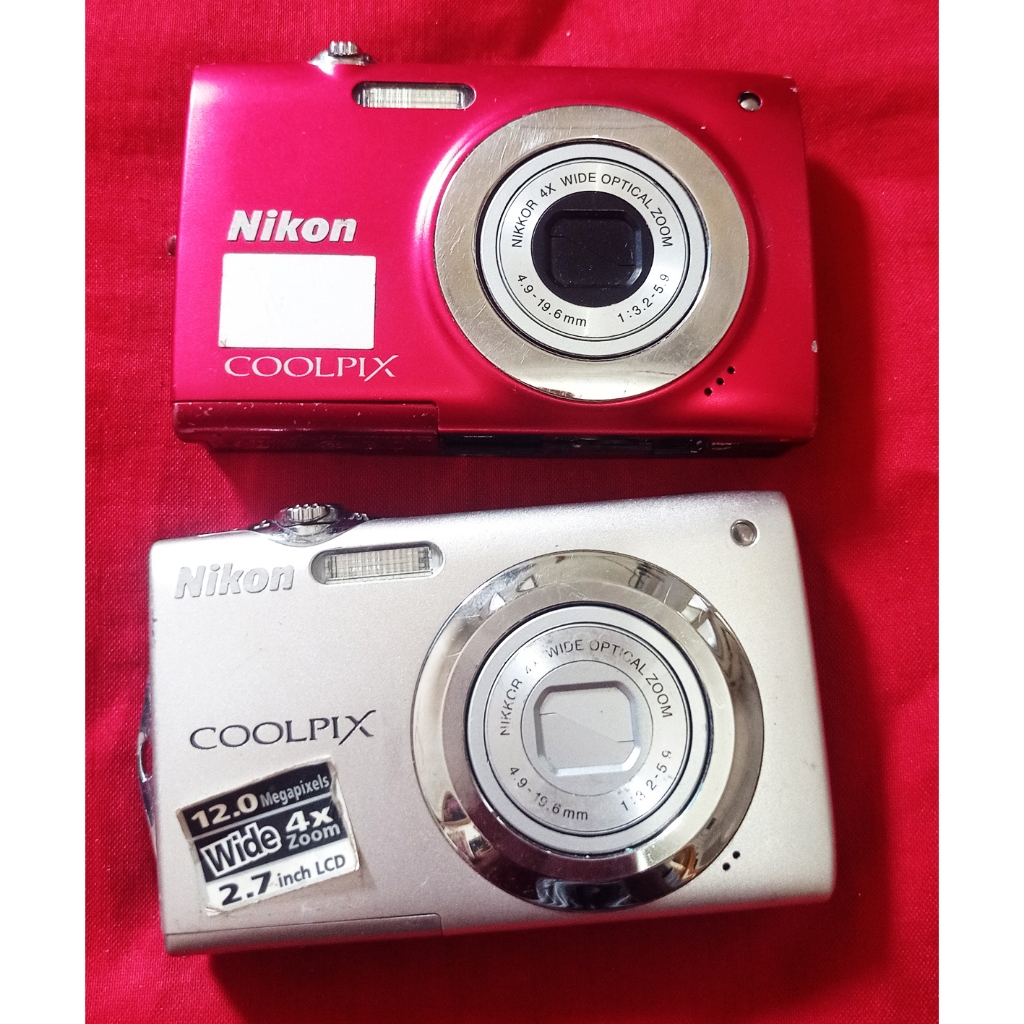 Nikon coolpix S2500/s3000 Camdig