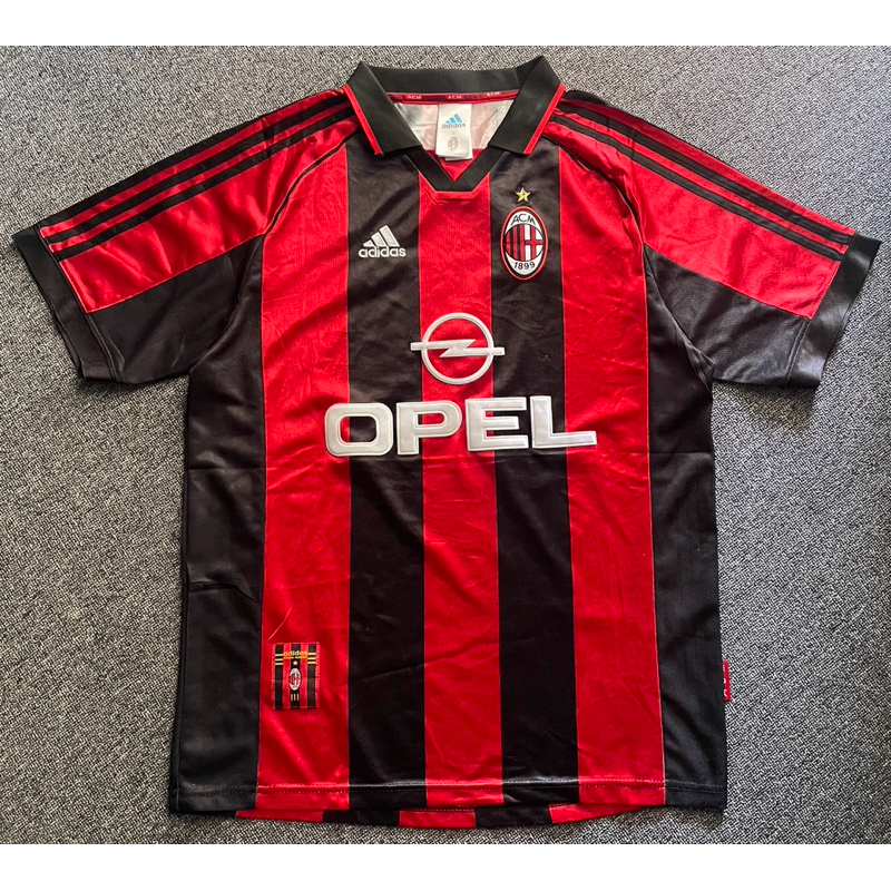 Jersey AC Milan Home 1998/1999