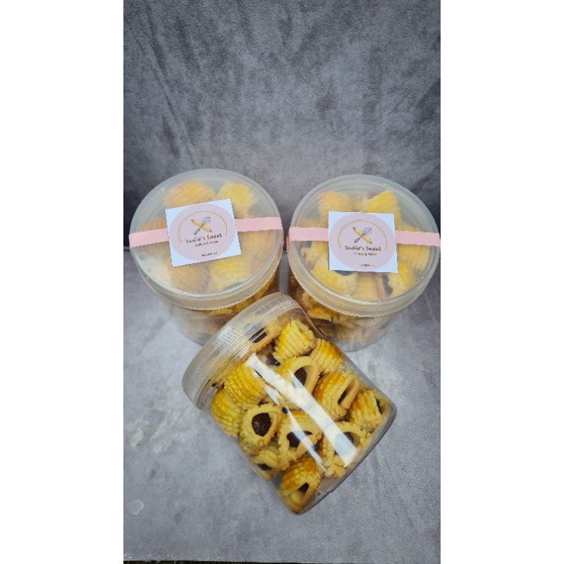 

Nastar Kue lebaran Nastar Kuker Kebaran Kue Kering Lebaran Toples 600ml
