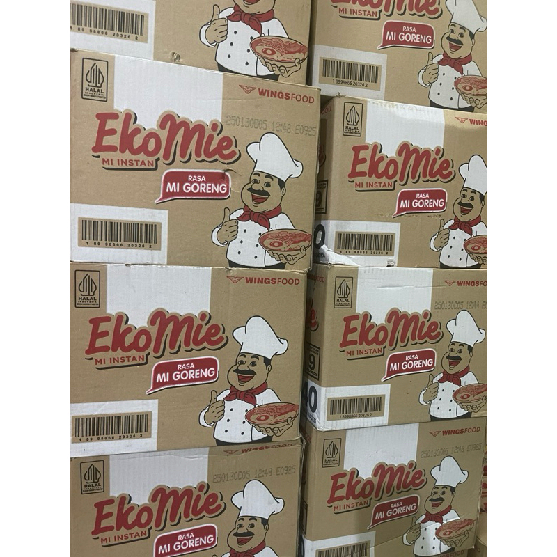 

[ 1 Dus isi 40Pcs ] Ekomie goreng