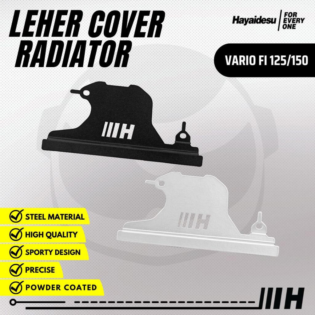 Hayaidesu HONDA VARIO 125/150 Cover Leher Radiator