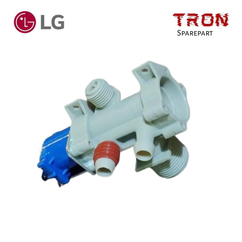Selenoid Mesin Cuci 1 Tabung LG DC 12V Water Valve inlet Mesin Cuci LG Original TSA09NNM T2175 T2185