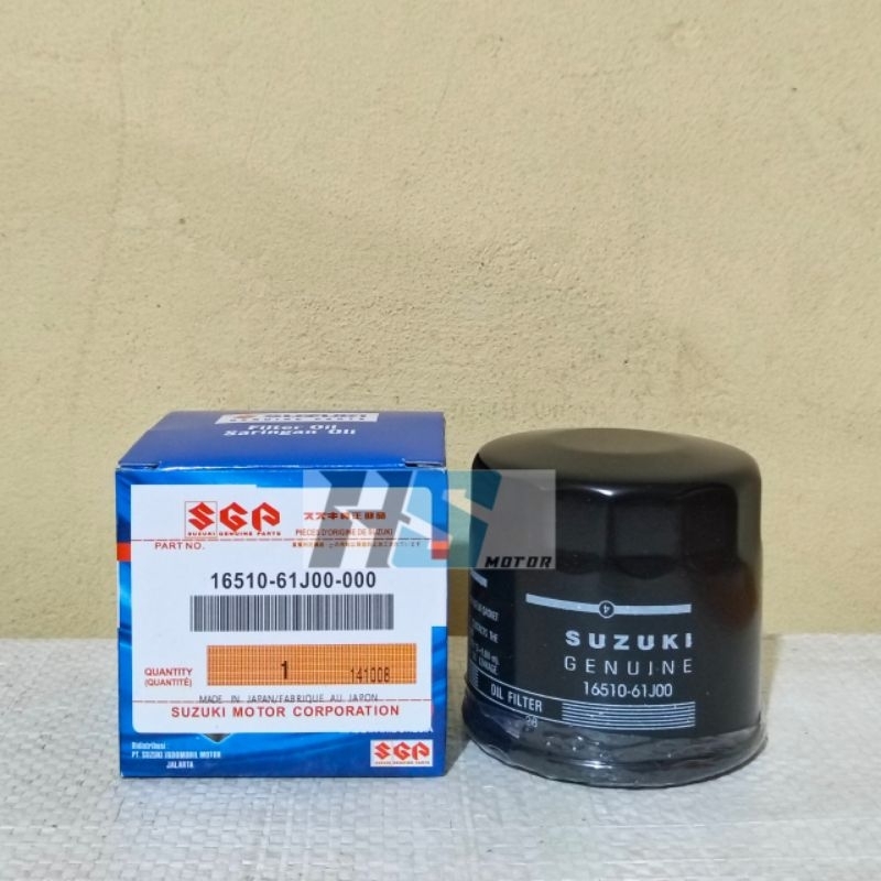 FILTER OLI SARINGAN OLI OIL FILTER MOBIL SUZUKI XL7 GRAND VITARA ALL NEW ERTIGA NEW CARRY FRONX BALE