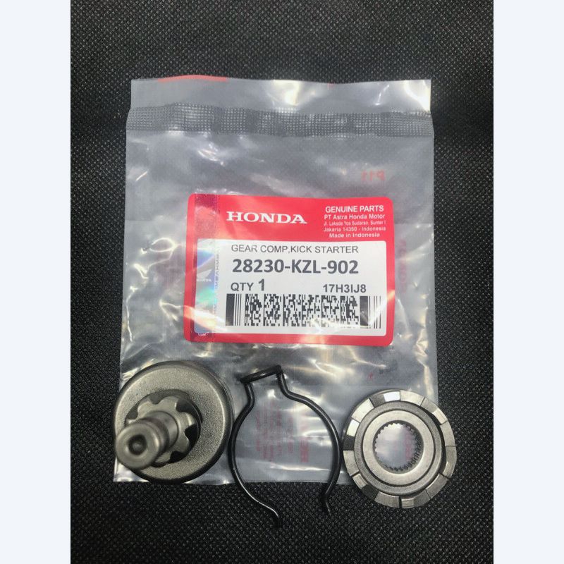 GIGI SELAH GIGI PINION KICK STATER HONDA BEAT FI INJEKSI KZL