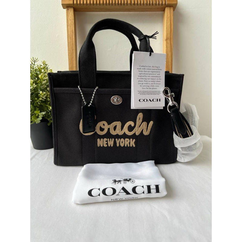 C O A C H  Cargo Tote 26 26x12x19 Black