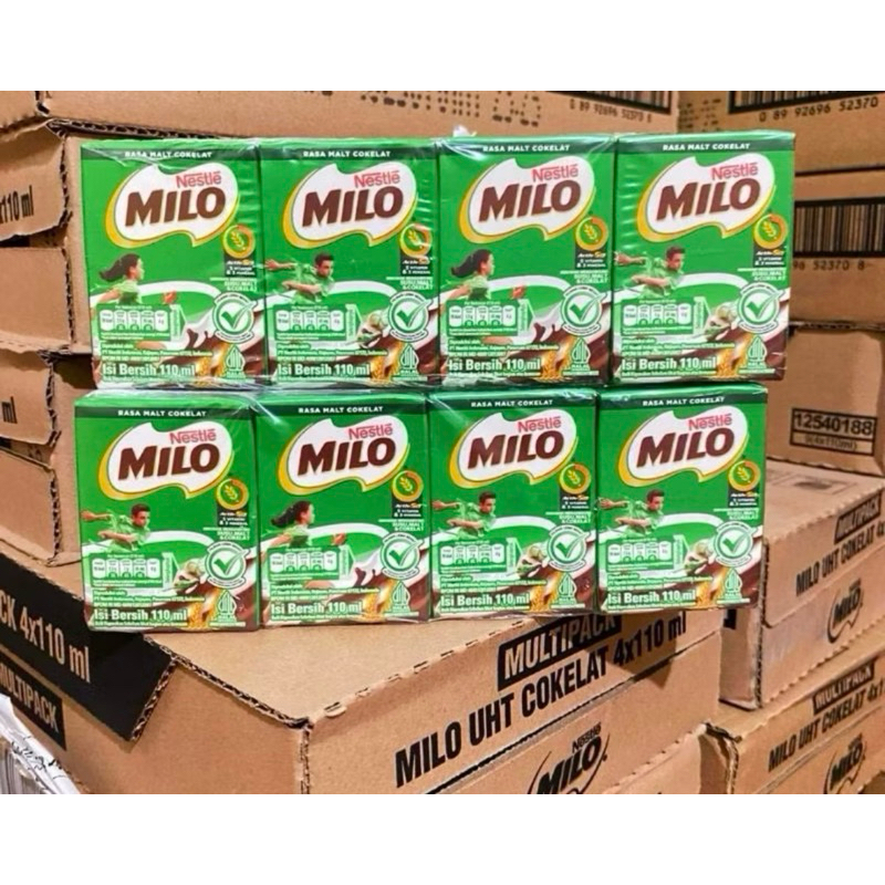 

milo UHT 110ml isi 36