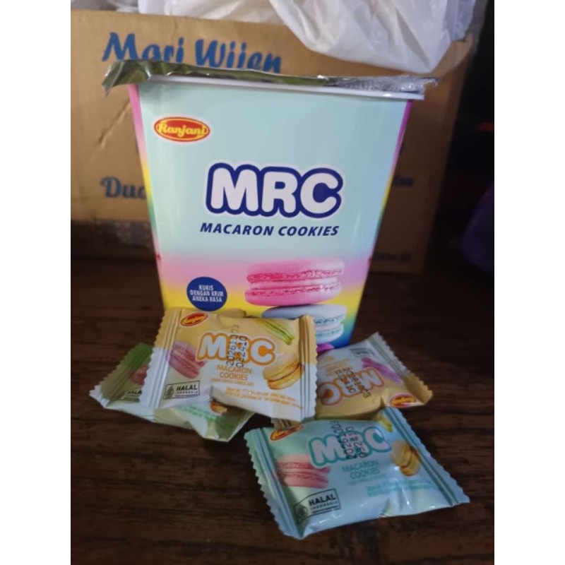 

MRC macaroni cookies