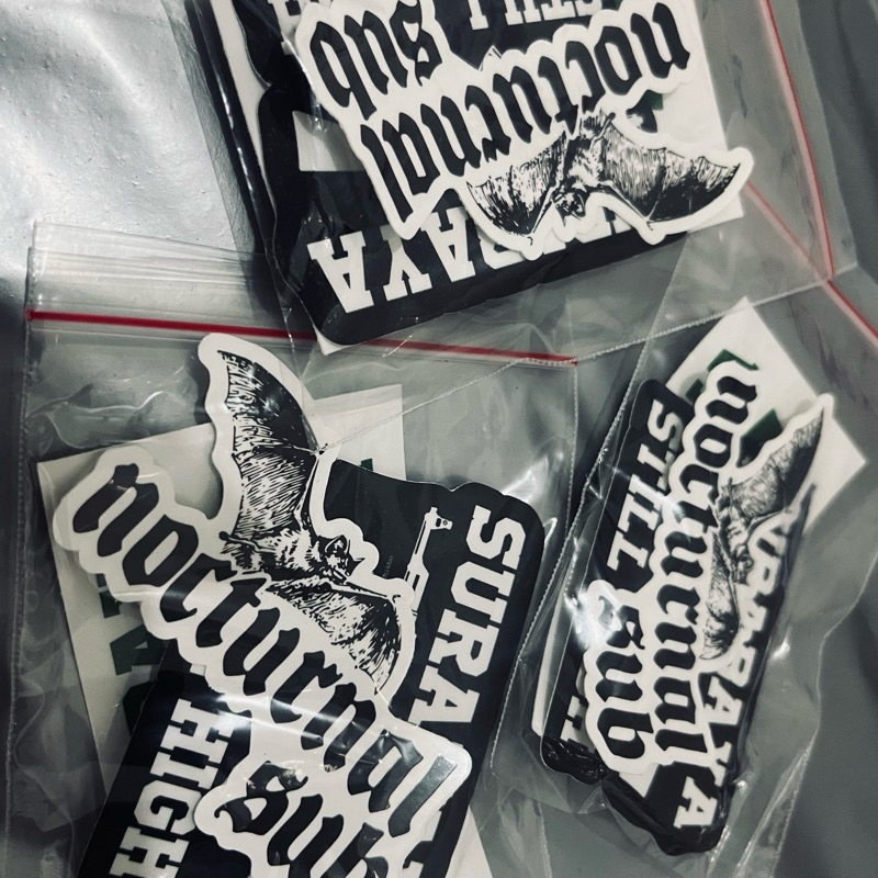 

STICKER PACK NOCTURNAL