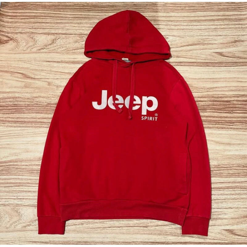HOODIE BRANDED JEEP - Size L