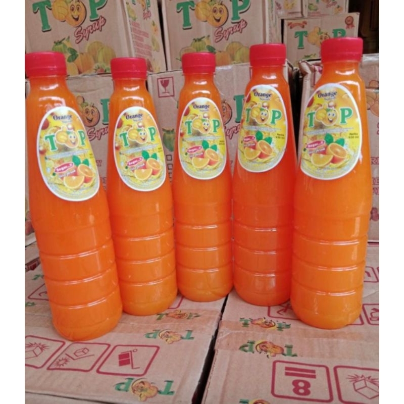 

Top Syrup Orange 630 ml