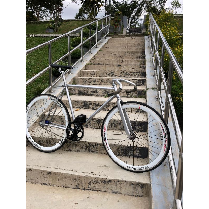 Fixie Classic FULLBIKE (Gray Metalic)
