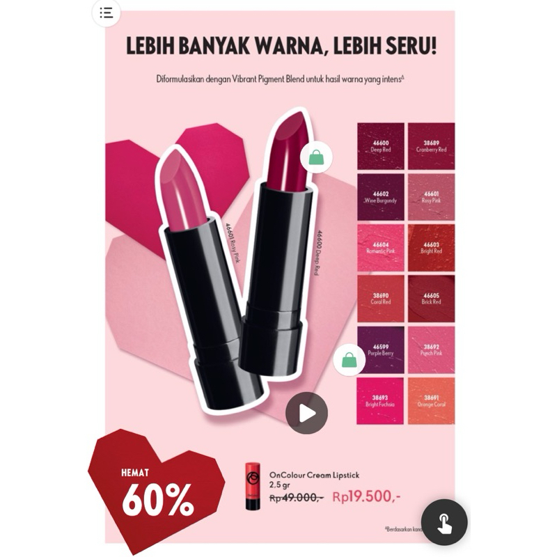 Lipstik Oriflame