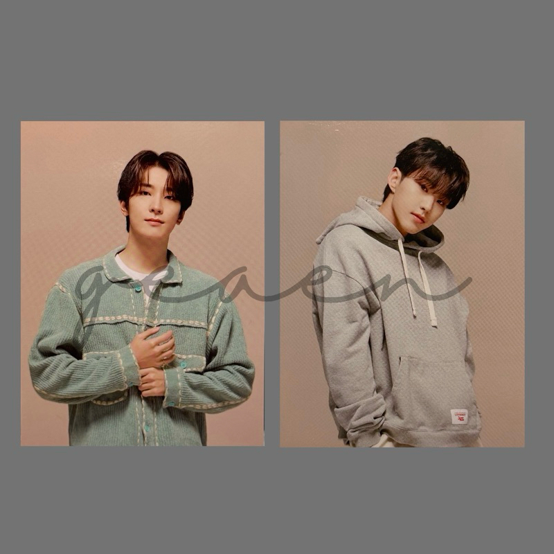 Seventeen Artist Made Collection POB Pop Up Store Postcard WONWOO HOSHI Keyboard Camera Bag Tamtam P