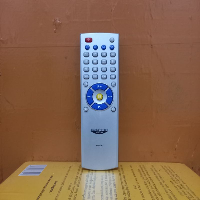 REMOTE COMBO TV BOX VGA SERI RM008J ORIGINAL