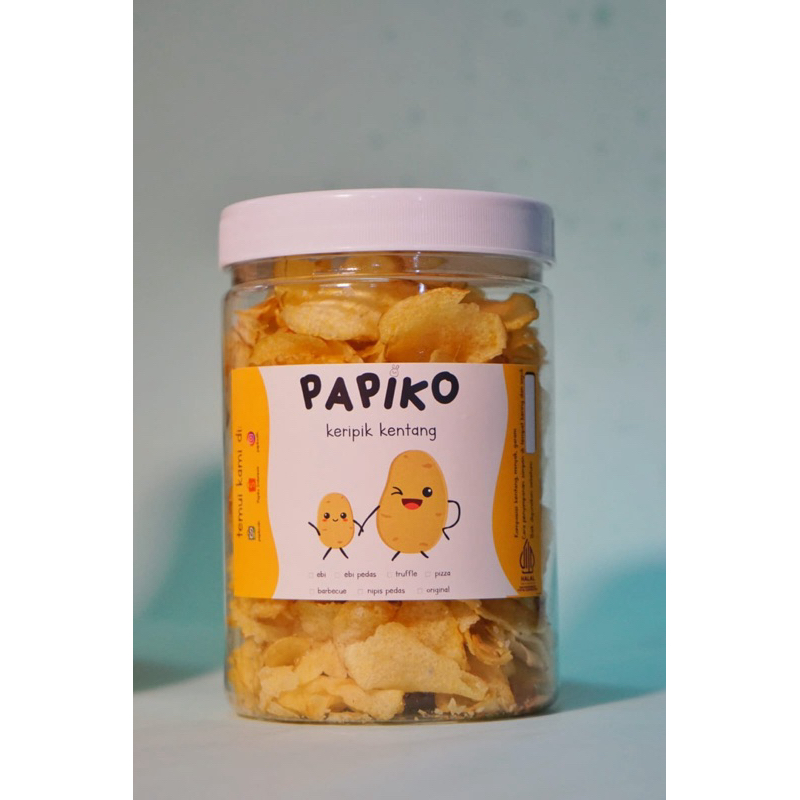 

PAPIKO KERIPIK KENTANG TOPLES