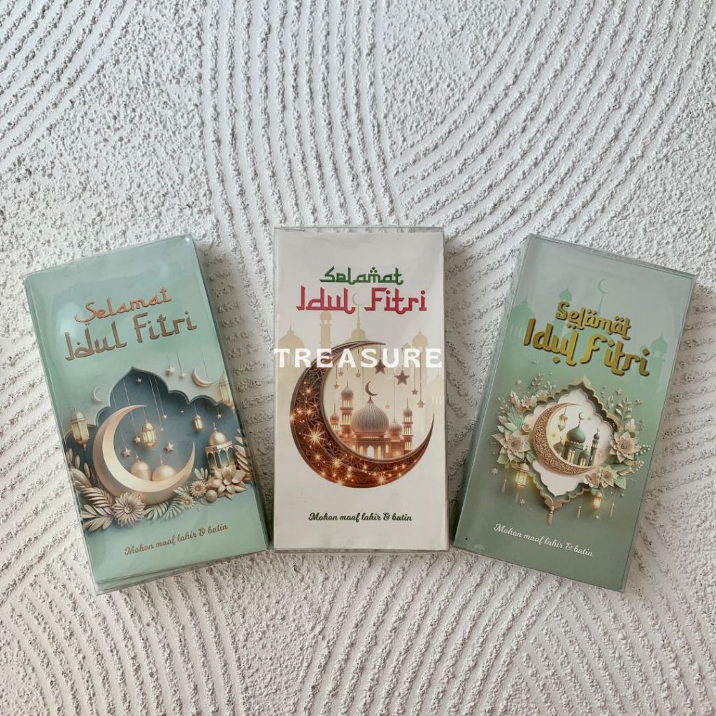 

Amplop Lebaran Mika Panjang isi 25 dan 50 - Idul Fitri Angpao THR Ramadhan - Eid Mubarak - Amplop Murah Premium