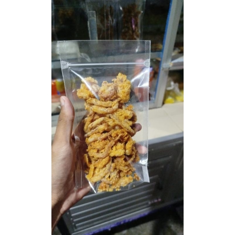 

jamur crispy & usus crispy