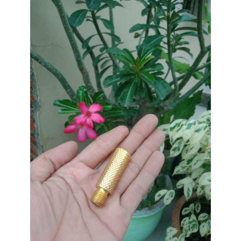 Nepel Sambungan Peredam Drat Luar dalam