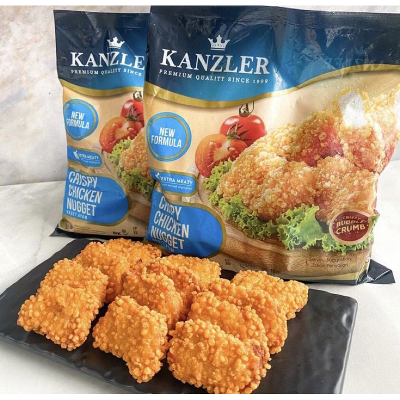 

kanzler chicken nugget ori