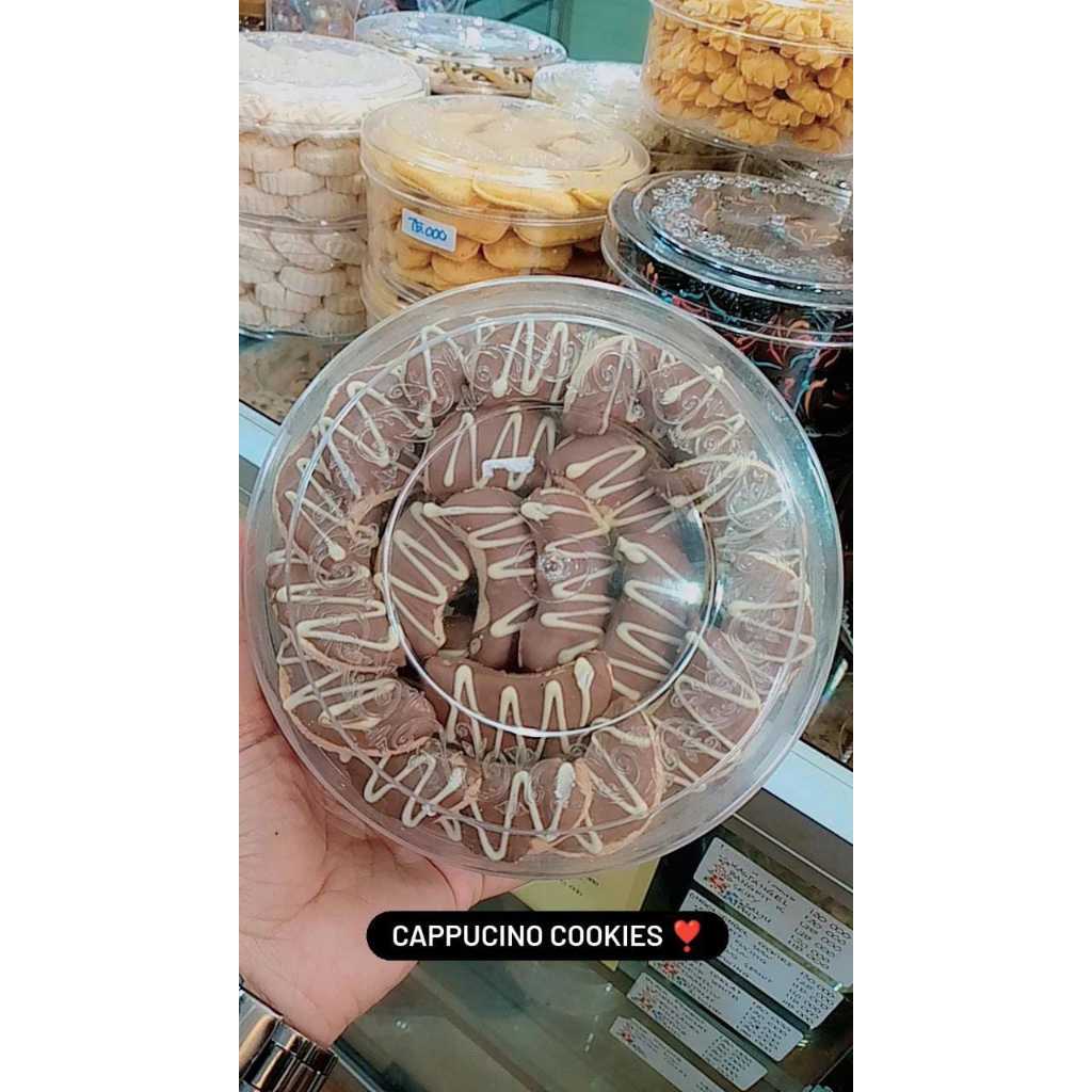 

KUE KERING LEBARAN CAPPUCINO COOKIES 500 GRAM