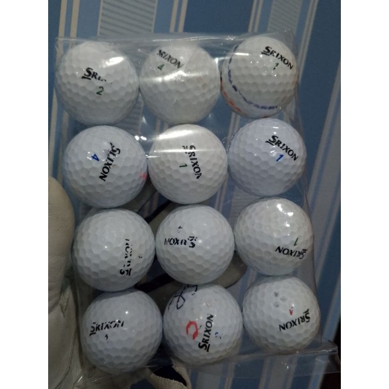 Bola Golf Bekas Srixon All type Grade C Isi 12