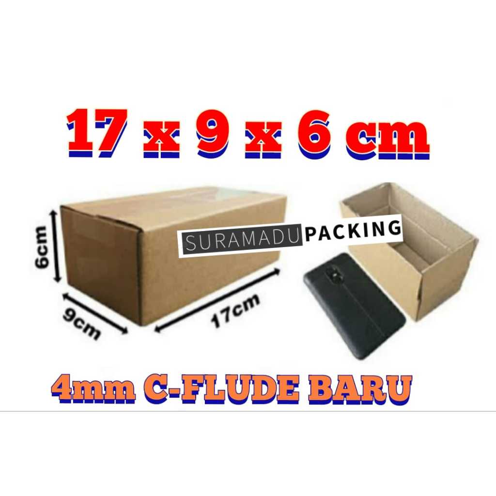 

Kardus box karton packing 17x9x6 cm Packing Polos dan Tebal 4mm C FLUDE
