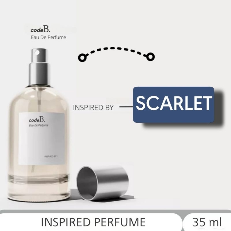 Parfum Wanita Tahan Lama Inspired SCARLET