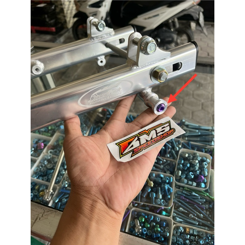 BAUT TITANIUM JALU AREM NINJA SS NINJA R NINJA RR.FIZ R.GRAN KPH RX KING MP TIGER RX KING NINJA R/SS