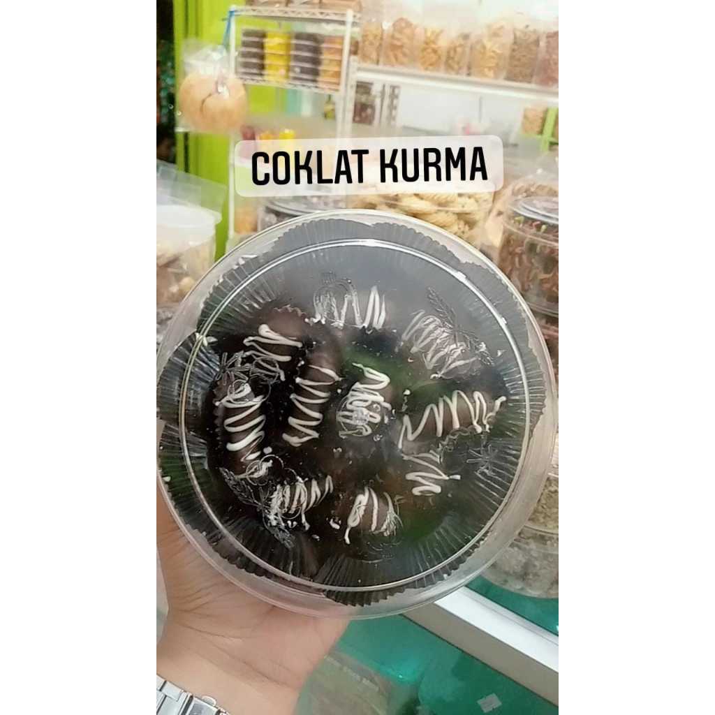 

KUE KERING LEBARAN COKLAT KURMA 500 GRAM