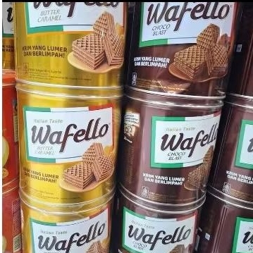 

WAFELLO KALENG ALL VARIANT