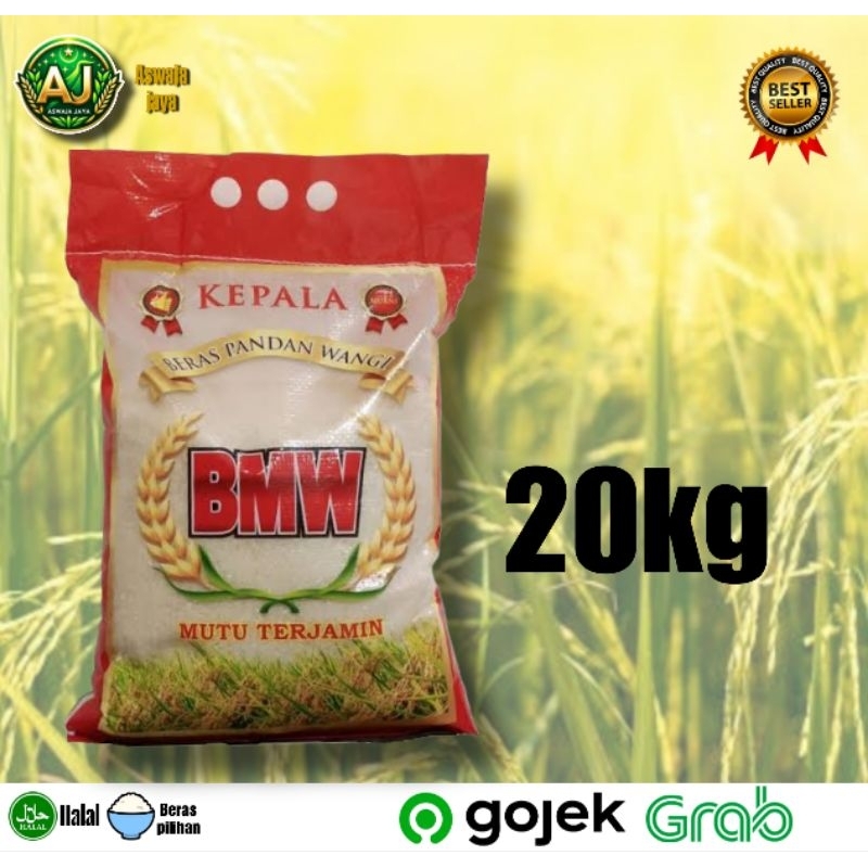 

BERAS BMW Hero 20KG - SUPER PREMIUM